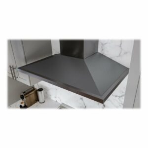 Zephyr - Duct Cover Extension for Anzio Wall Range Hood - Stainless Steel