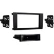 Metra - Dash Kit for Select 2003-2010 Porsche Cayenne DIN DDIN - Matte Black