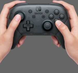 Pro Wireless Controller for Nintendo Switch - Black