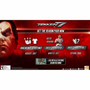 Tekken 7 Season Pass - Xbox One [Digital]