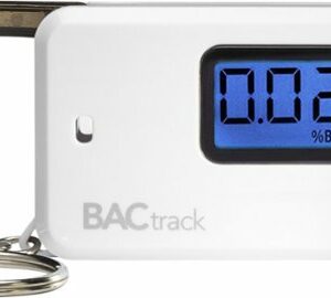 BACtrack - Go Keychain Breathalyzer - White