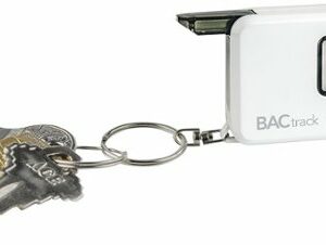 BACtrack - Go Keychain Breathalyzer - White