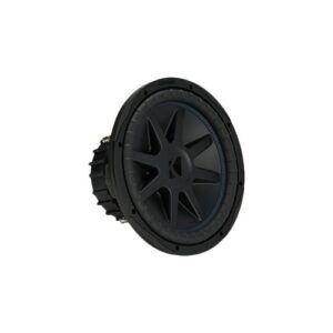 KICKER - CompVX 12" Dual-Voice-Coil 8-Ohm Subwoofer - Black