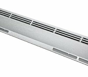 4" Low Back for Bosch HGI8054UC and HDI8054U Slide-In Ranges - Silver