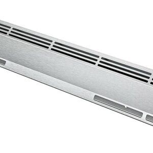 4" Low Back for Bosch HGI8054UC and HDI8054U Slide-In Ranges - Silver