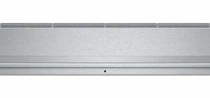 4" Low Back for Bosch HEI8054U Slide-In Electric Ranges - Silver