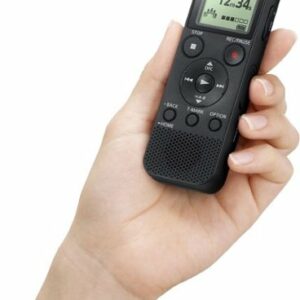 Sony - PX Series Digital Voice Recorder - Black