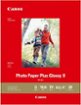 Canon - Photo Plus II High-Glossy Photo 8.5" x 11.02" 20-Count Paper