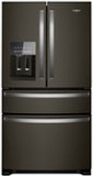 Whirlpool - 24.5 Cu. Ft. 4-Door French Door Refrigerator - Black Stainless Steel