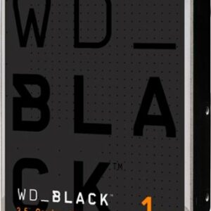 WD - BLACK Gaming 1TB Internal SATA Hard Drive for Desktops