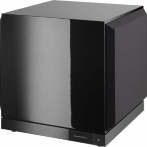 Bowers & Wilkins - DB Series Dual 12" Powered Subwoofer - Gloss black