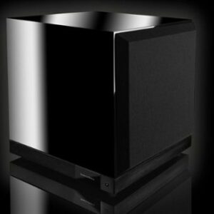 Bowers & Wilkins - DB Series Dual 12" Powered Subwoofer - Gloss black