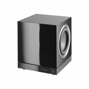 Bowers & Wilkins - DB Series Dual 8" Powered Subwoofer - Gloss black