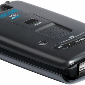 Escort - X80 Radar Detector - Black