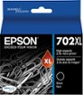 Epson - 702XL High-Yield Ink Cartridge - Black