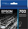 Epson - 702 Standard Capacity Ink Cartridge - Black