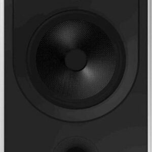 Bowers & Wilkins - 7" Passive 2-Way In-Wall Speaker (Each) - Black