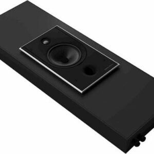 Bowers & Wilkins - 7" Passive 2-Way In-Wall Speaker (Each) - Black