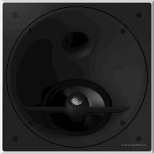 Bowers & Wilkins - 7" Passive 2-Way In-Ceiling Speaker (Each) - Black