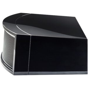 MartinLogan - ElectroMotion Dual 5-1/4" Passive 3-Way Center-Channel Speaker - Gloss black