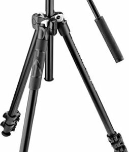 Manfrotto - 290 Tripod with Fluid Video Head - Black