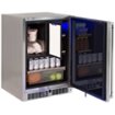 Lynx - Professional 3.9 Cu. Ft. Built-In Mini Fridge - Stainless Steel