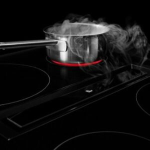 JennAir - JX3 Euro-Style 30" Built-In Electric Cooktop - Black/Stainless