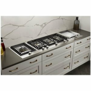 JennAir - 15" Electric Cooktop - Stainless Steel