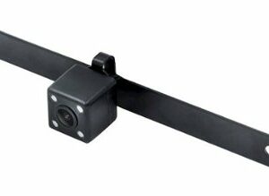 iBEAM - Behind License Plate Camera - Black