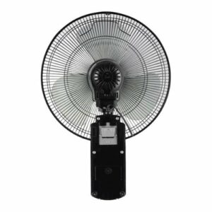 Sunpentown - 16" Wall Mount Fan - Black