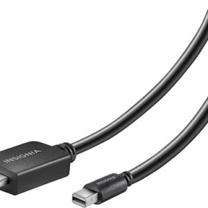 Insignia™ - 6' Mini DisplayPort-to-HDMI Cable - Black