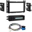 Metra - Dash Kit for Select 2004-2007 Chevrolet Cobalt G6 Malibu DDIN - Black