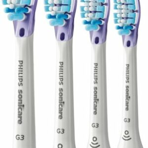 Philips Sonicare - Premium Gum Care Brush Heads (4-Pack) - White