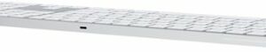 Apple - Magic Keyboard with Numeric Keypad - Silver/White