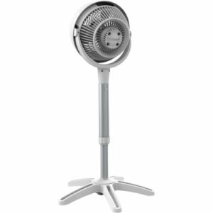 Vornado - 683DC Energy Smart Air Circulator Pedestal Fan - White