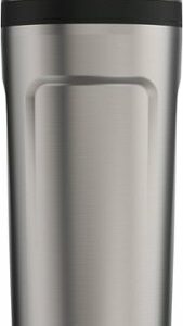 OtterBox - Thermal Lid - Black/Stainless Steel