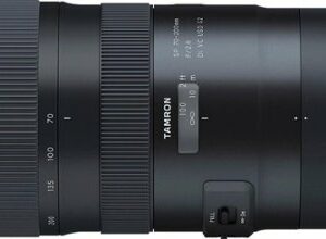 Tamron - SP 70-200mm F/2.8 Di VC USD G2 Telephoto Zoom Lens for Nikon DSLR - black