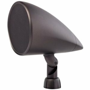 MartinLogan - Outdoor Living 6" 80-Watt Passive 2-Way Outdoor Speaker (Each) - Dark bronze