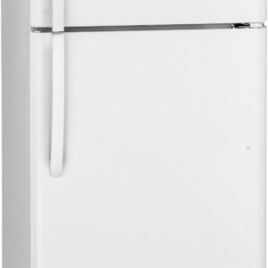 Frigidaire - 18.1 Cu. Ft. Top-Freezer Refrigerator - White