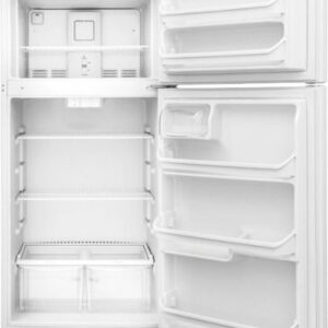 Frigidaire - 18.1 Cu. Ft. Top-Freezer Refrigerator - White