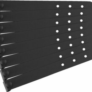 Insignia™ - 4" Cable Tie (8-Pack) - Black