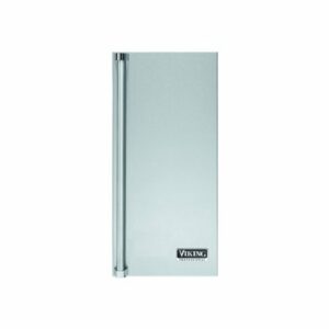 Professional Series Left Hinge Door Panel for Viking Ice Makers - Stainless Steel