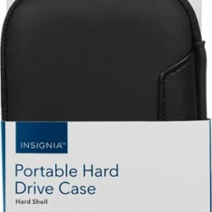 Insignia™ - Portable Hard Drive Case - Black