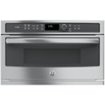 GE Profile - 1.7 Cu. Ft. Built-In Microwave - Stainless Steel