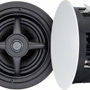 Sonance - MAG6R - Mag Series 6-1/2" 2-Way In-Ceiling Speakers (Pair) - Paintable White