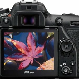 Nikon - D7500 DSLR 4K Video Camera (Body Only) - Black