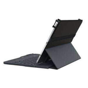 Logitech - Universal Keyboard Folio for 9–10-inch Apple, Android, Windows Tablet - Black