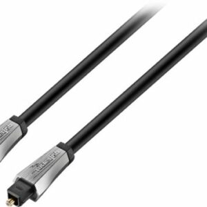 Rocketfish™ - 4' Toslink Optical Audio Cable - Black