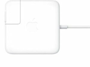 Apple - 45W MagSafe 2 Power Adapter with Magnetic DC Connector - White