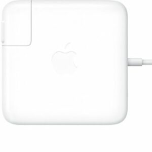 Apple - 85W MagSafe 2 Power Adapter with Magnetic DC Connector - White